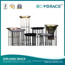 Ecograce Silicon Industrial PPS Cloth Dust Filter Bag Cage